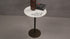 Round Table with Mother of Pearl Inlay